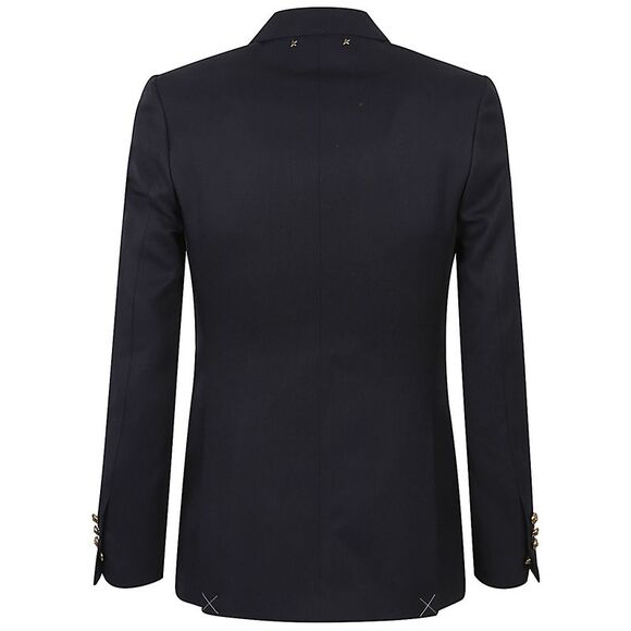 Golden Goose Women's Jackets Blue - Picture 7 of 7